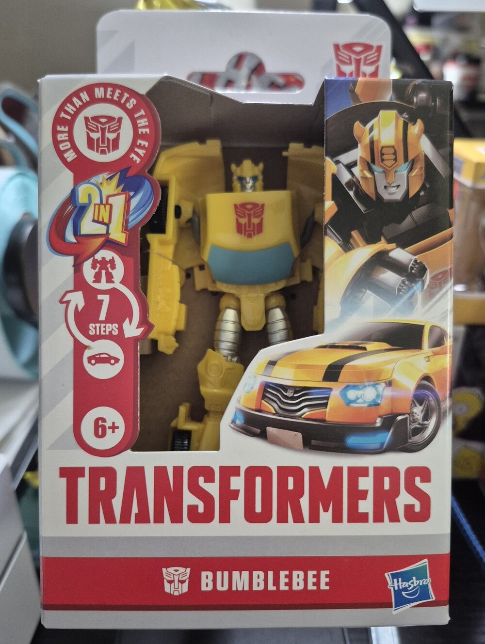 Transformers Bumblebee 2-in-1 Action Figure